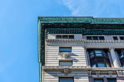 Cityscape of tribeca in nyc