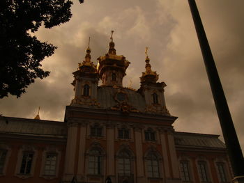 Low angle view of a building