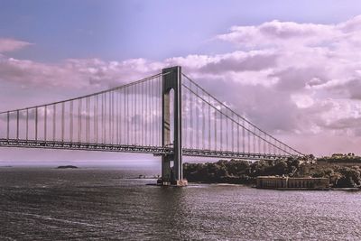 Bridge over river