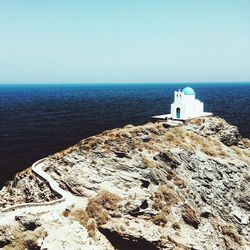 Lighthouse on beach