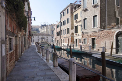 View of buildings in city