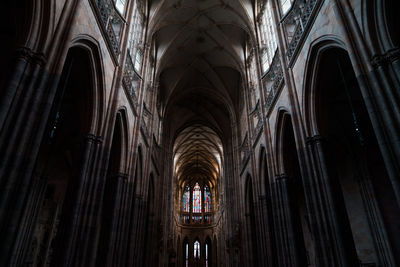 Interior of cathedral