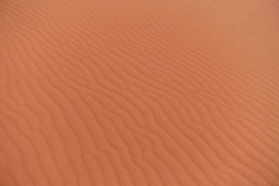 Full frame shot of sand