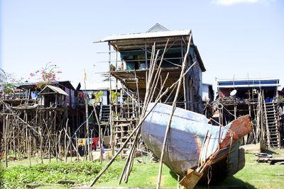 View of built structure