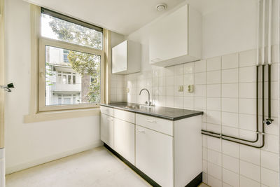 Interior of bathroom