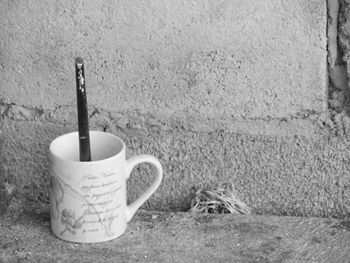 Close-up of drink on table