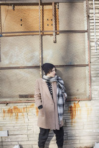 Portrait of a stylish young woman