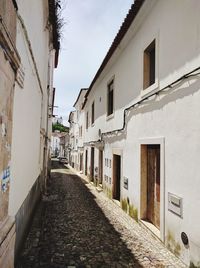 Narrow alley in town