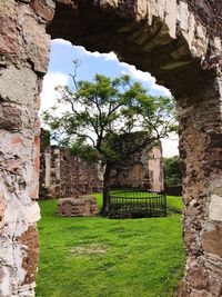 View of a temple