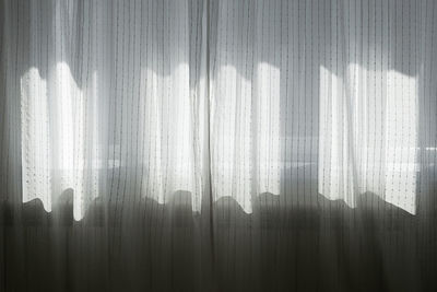Full frame shot of curtain