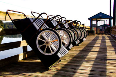 Built structure against sky