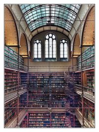 Interior of building