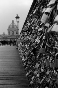 View of built structure