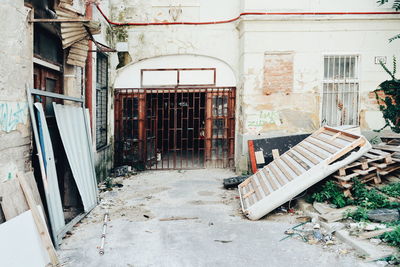 Old abandoned building