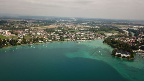 Attersee in austria