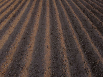 Full frame shot of sand