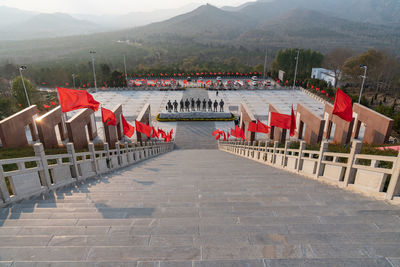 China pingcheng pass grand victory memorial hall