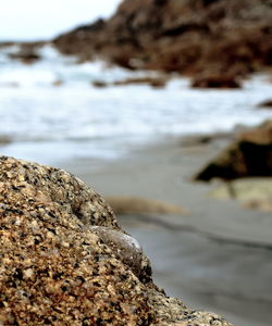 Rocks at seaside