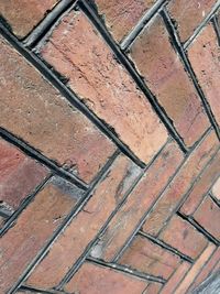 Full frame shot of cobblestone