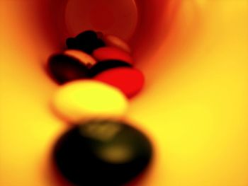 Detail shot of abstract background