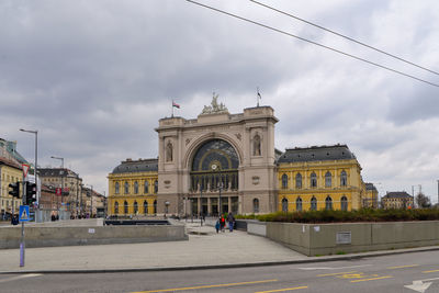 Buildings in city