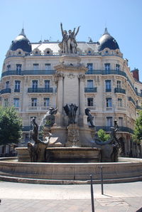 Statue of a building