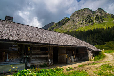 Built structure on sunny day