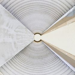 Interior of tunnel