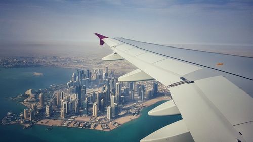 Aerial view of cityscape