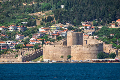 Buildings at waterfront