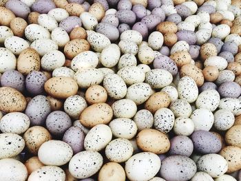 Full frame shot of potatoes