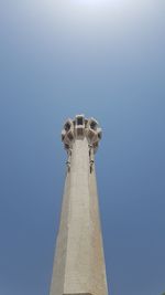 Low angle view of monument