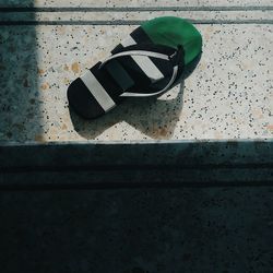 Close-up of food on table