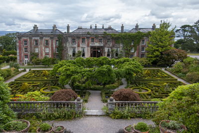 View of bantry house, county cork, ireland