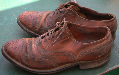 Close-up of food on table