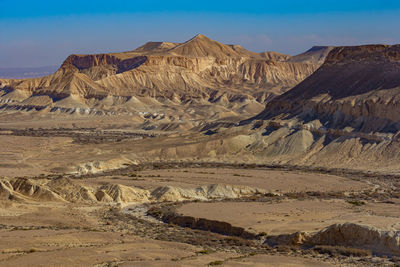 The negev is a desert and semidesert region of southern israel.