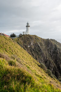 Lighthouse against sky