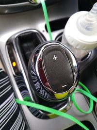 Close-up of vintage car