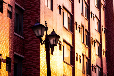 Low angle view of building