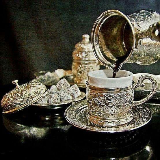 indoors, close-up, still life, metal, table, old-fashioned, focus on foreground, no people, old, antique, metallic, container, retro styled, reflection, shiny, bottle, glass - material, art and craft, ornate, single object