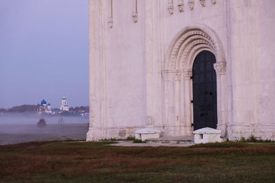View of historic building against sky