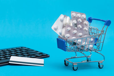 shopping cart