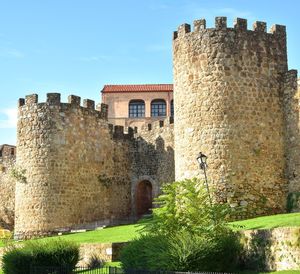 View of fort against the sky