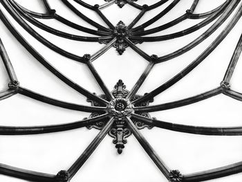 Low angle view of ferris wheel