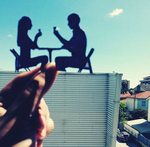 Close-up of woman in bikini