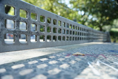 Surface level of cobblestone street