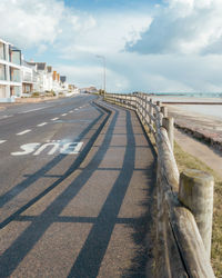 Coastal scene on jersey, channel islands