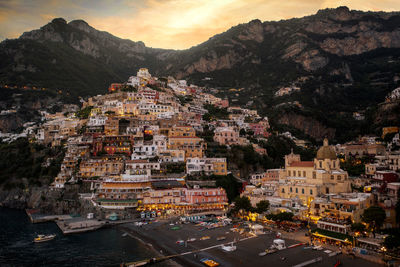 Amalfi coast in italy taken in may 2022