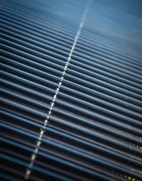 Full frame shot of solar thermal power plant