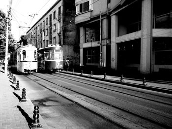 Cars moving on road